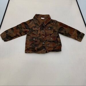 Wrangler Toddler Camo Jacket Size 18M